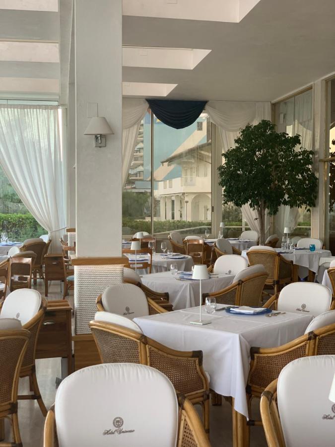 Hotel Universo Lido di Jesolo Eksteriør bilde