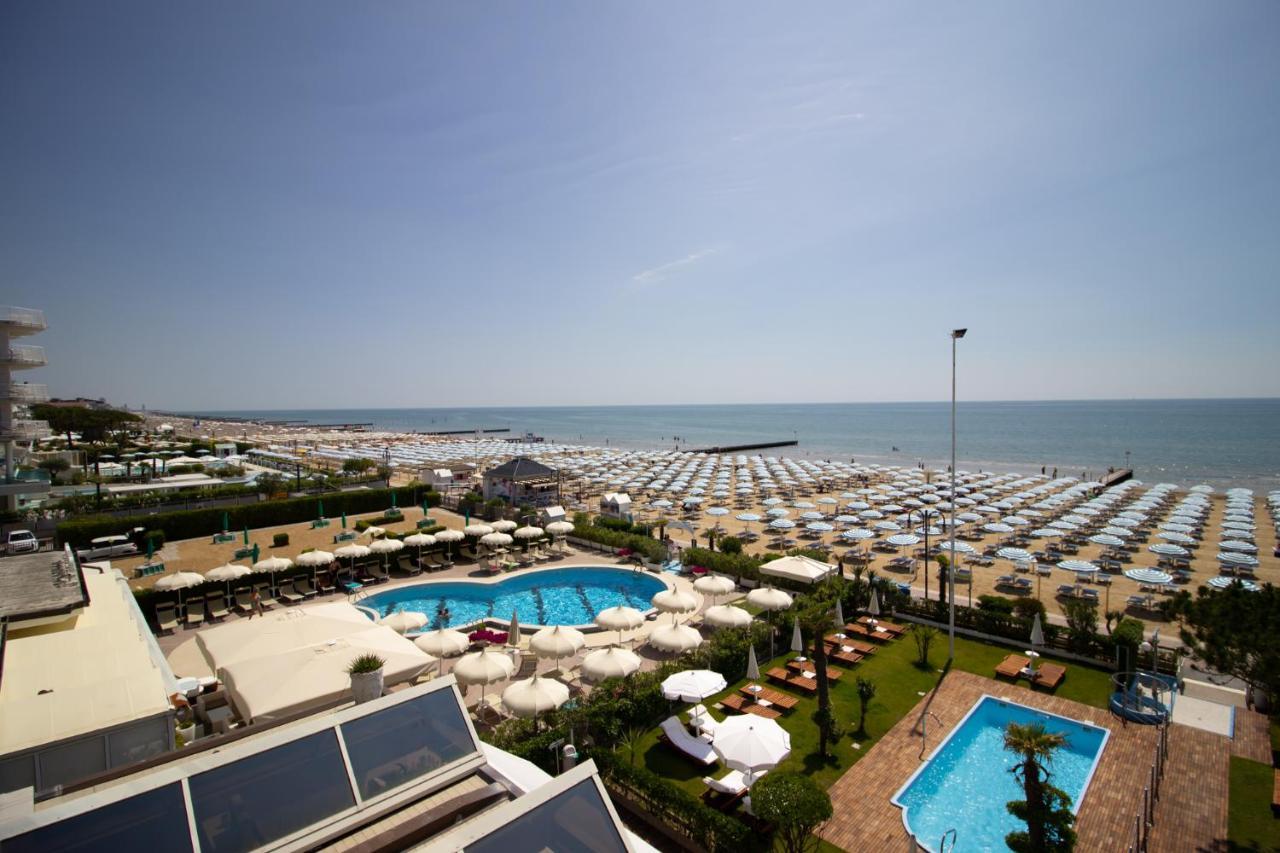 Hotel Universo Lido di Jesolo Eksteriør bilde