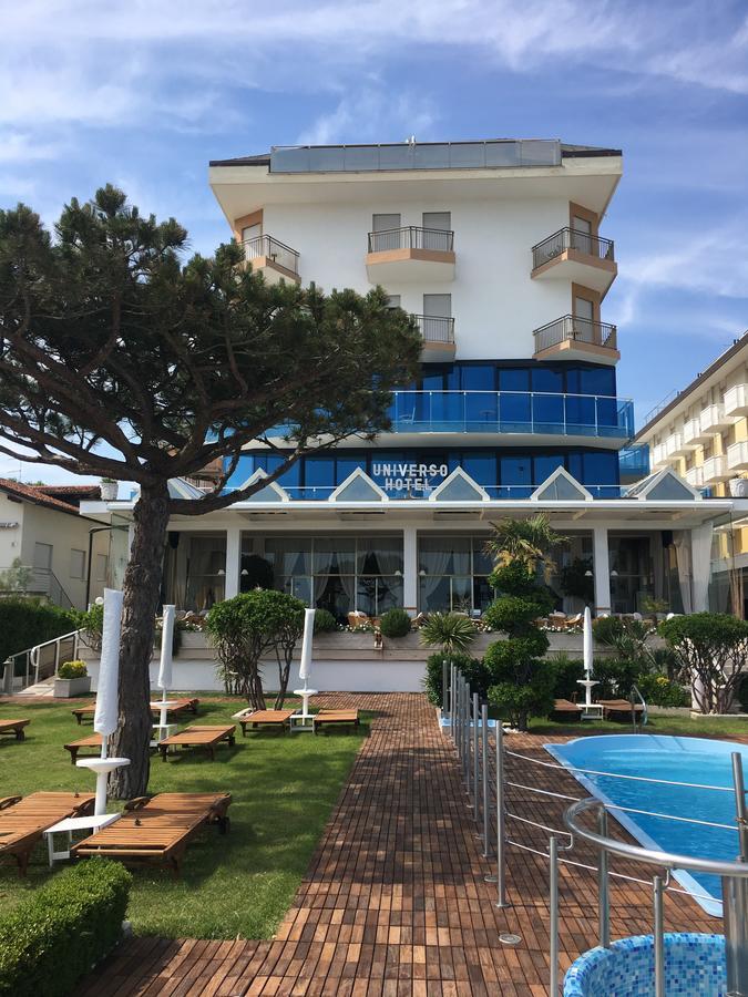 Hotel Universo Lido di Jesolo Eksteriør bilde