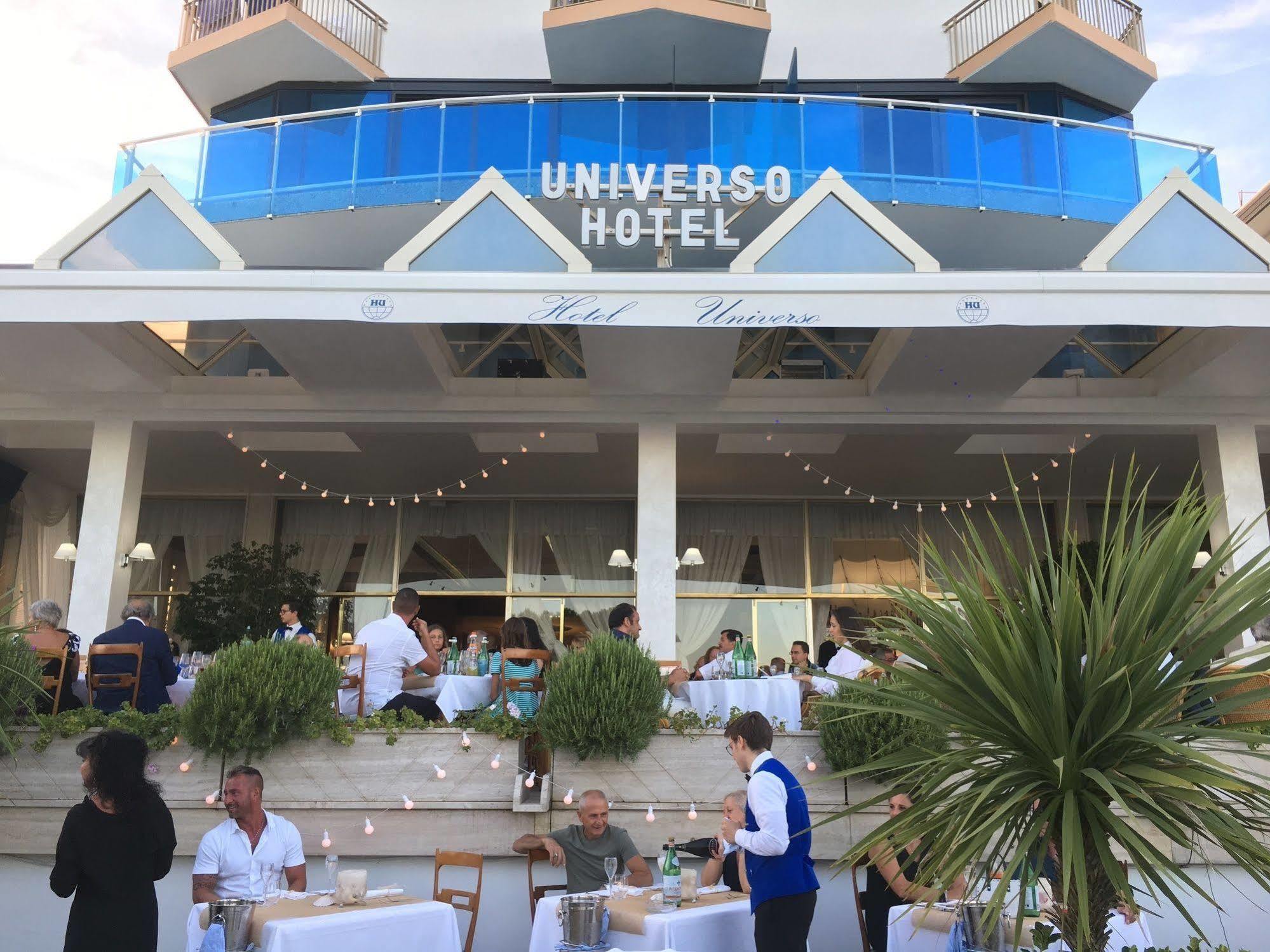 Hotel Universo Lido di Jesolo Eksteriør bilde