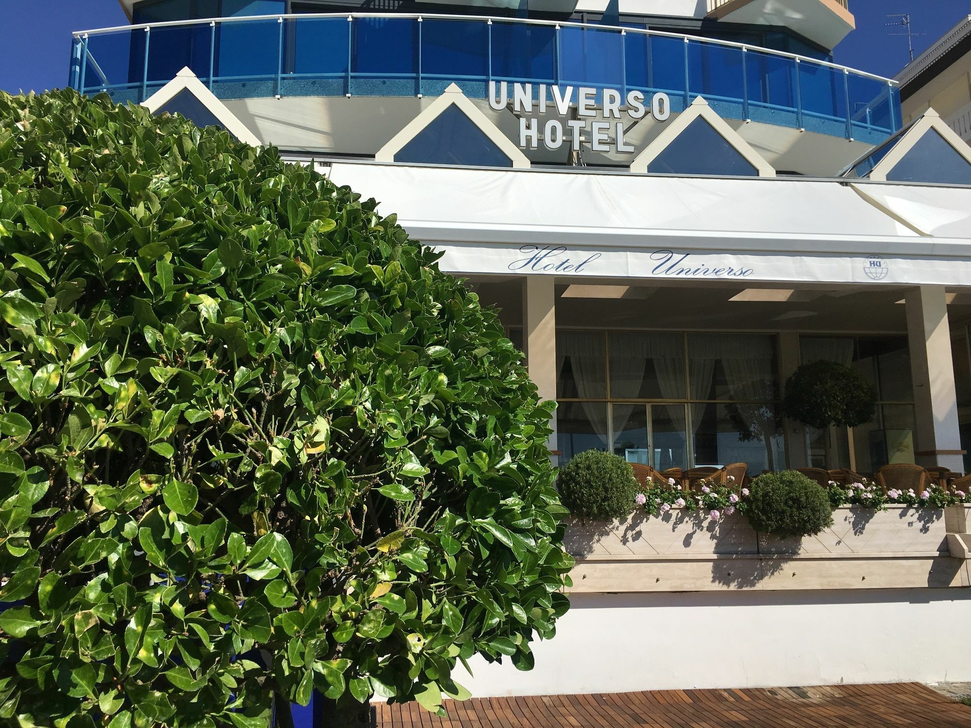 Hotel Universo Lido di Jesolo Eksteriør bilde